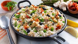 Arroz Vegetariano