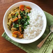 Arroz al Curry Vegetal