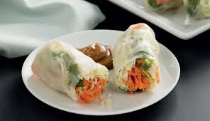 Rollitos de Verduras