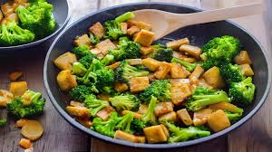 Tofu Salteado con Verduras