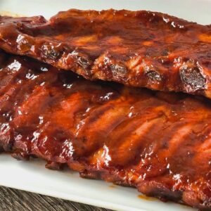 Cerdo en Salsa Barbacoa